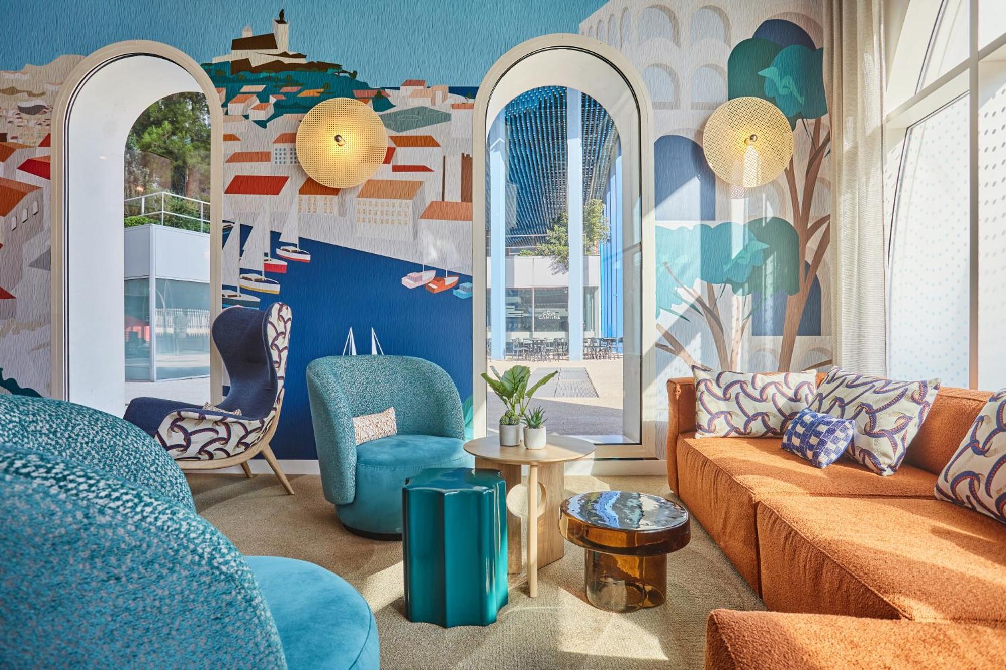 Appart Hotel Odalys City Marseille Centre Euromed 외부 사진