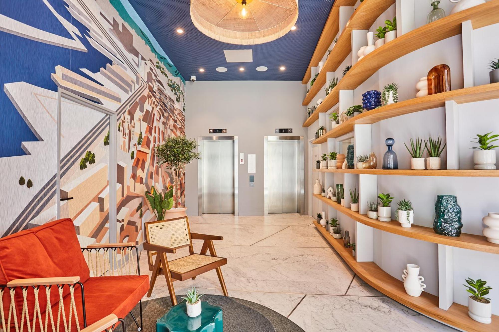 Appart Hotel Odalys City Marseille Centre Euromed 외부 사진