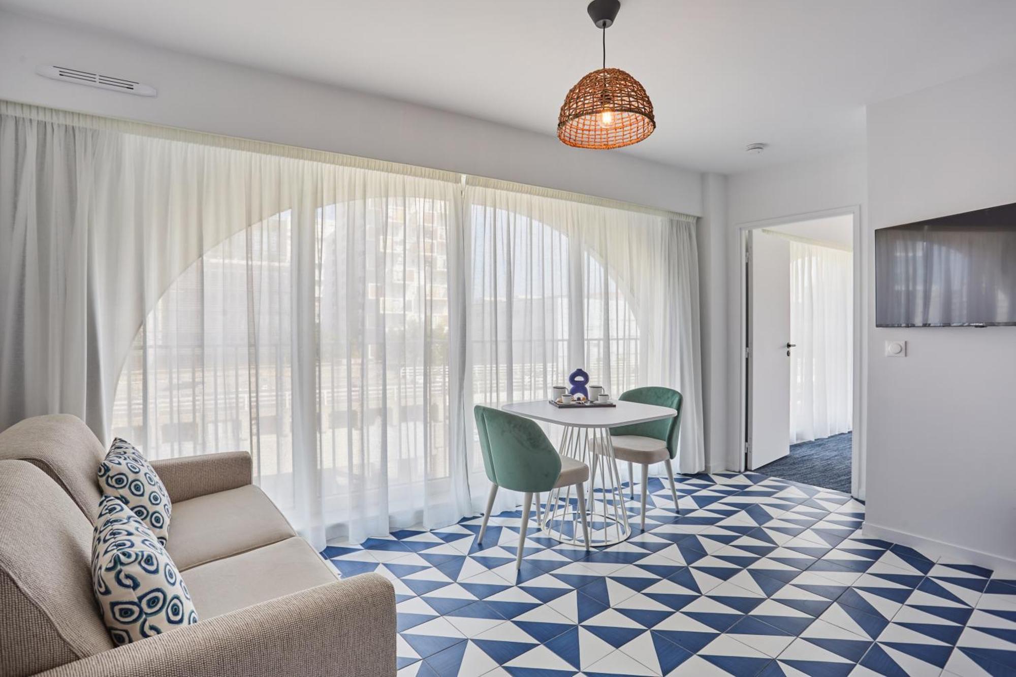 Appart Hotel Odalys City Marseille Centre Euromed 외부 사진