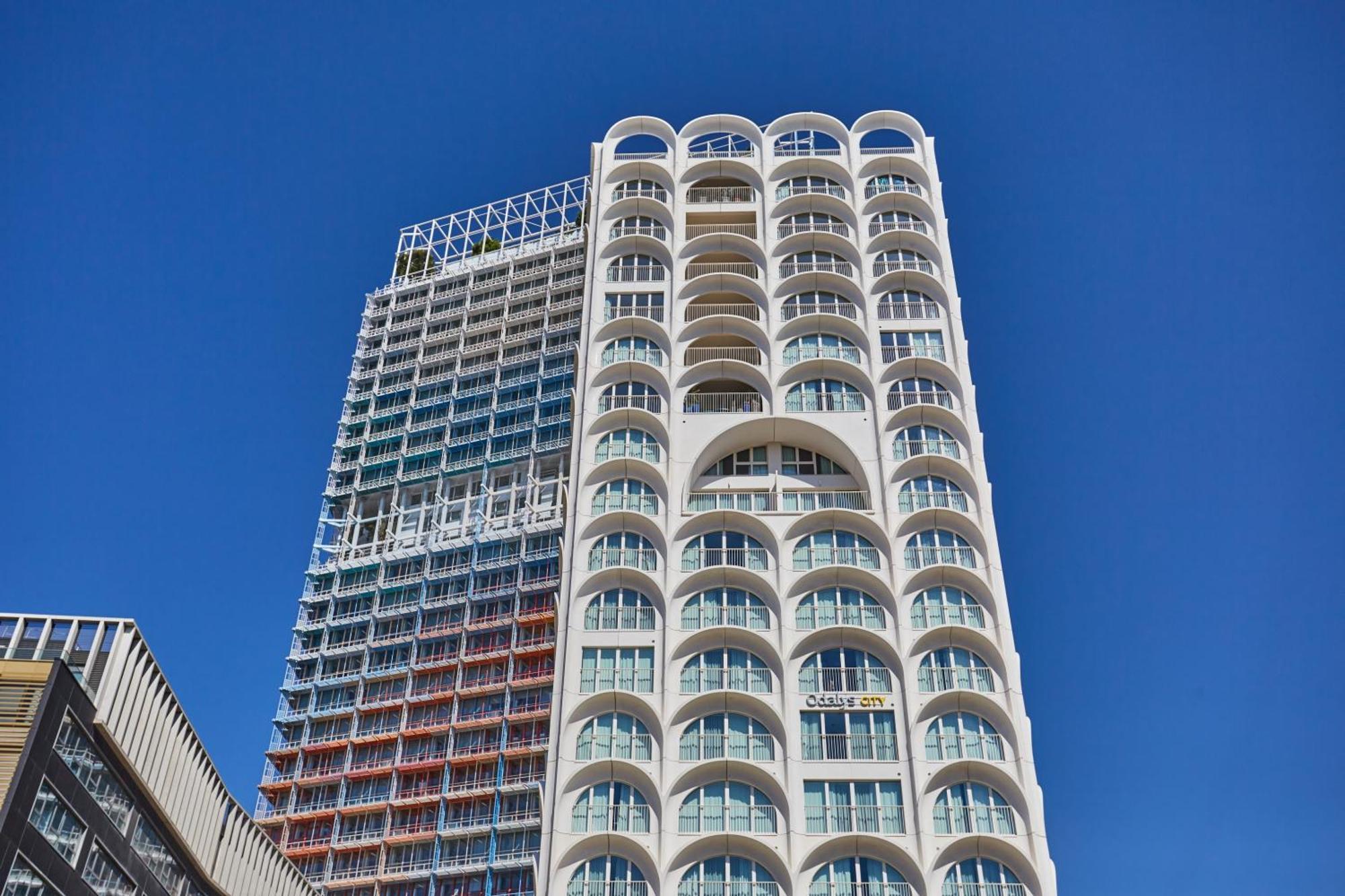 Appart Hotel Odalys City Marseille Centre Euromed 외부 사진
