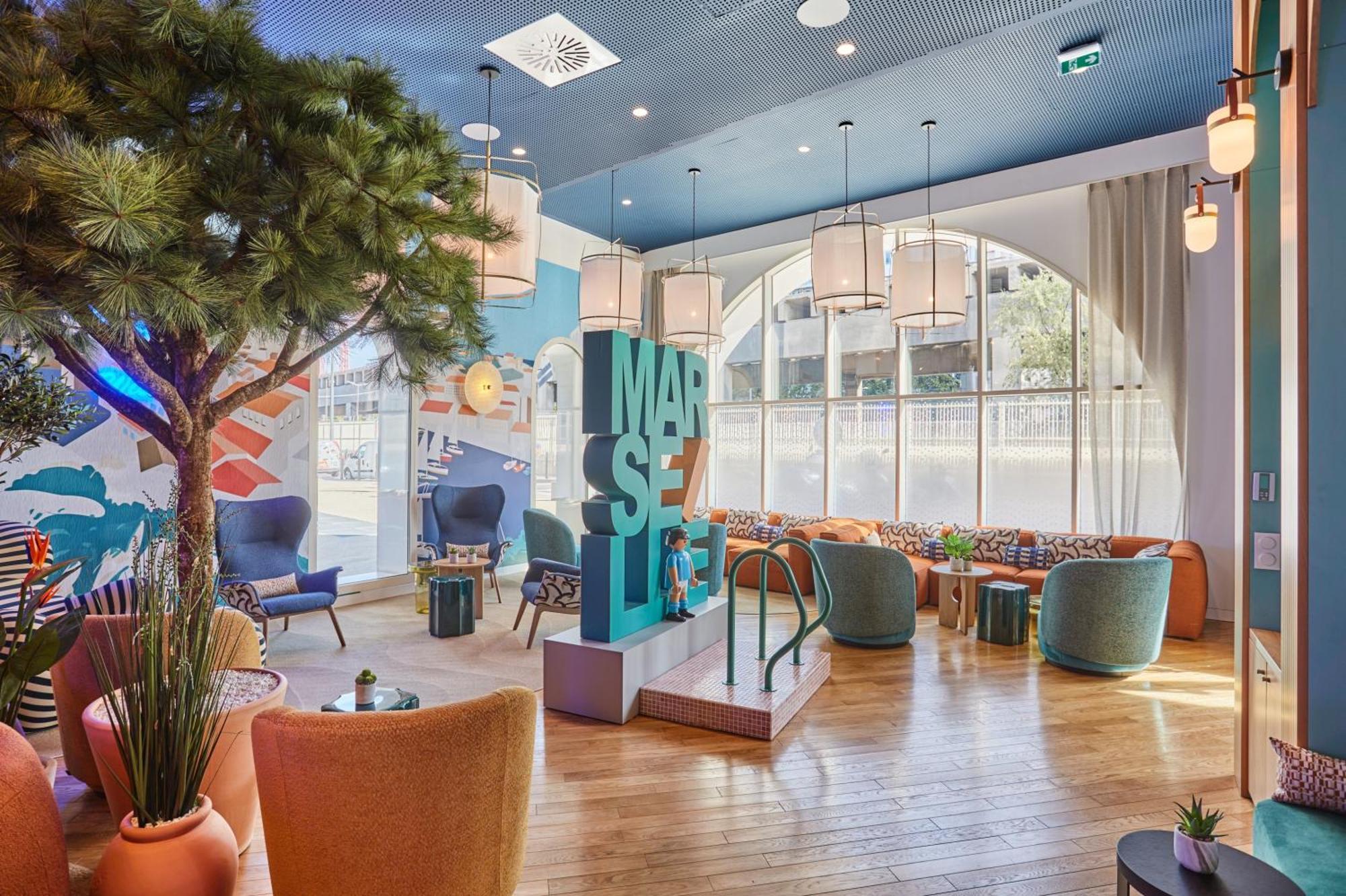 Appart Hotel Odalys City Marseille Centre Euromed 외부 사진