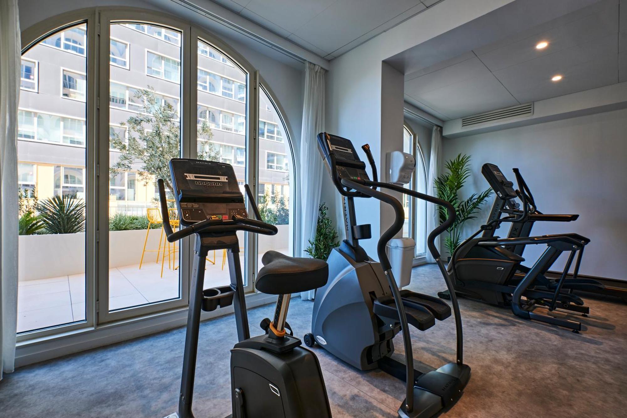 Appart Hotel Odalys City Marseille Centre Euromed 외부 사진