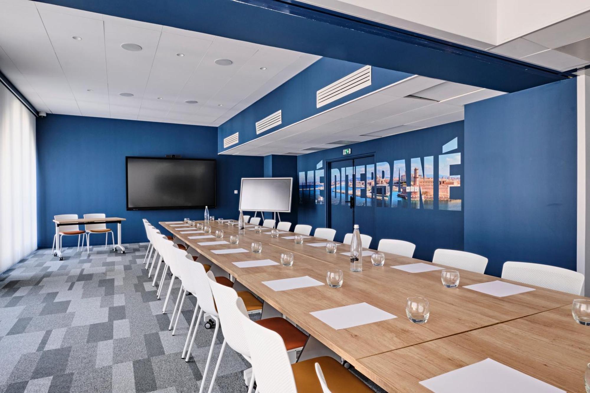 Appart Hotel Odalys City Marseille Centre Euromed 외부 사진