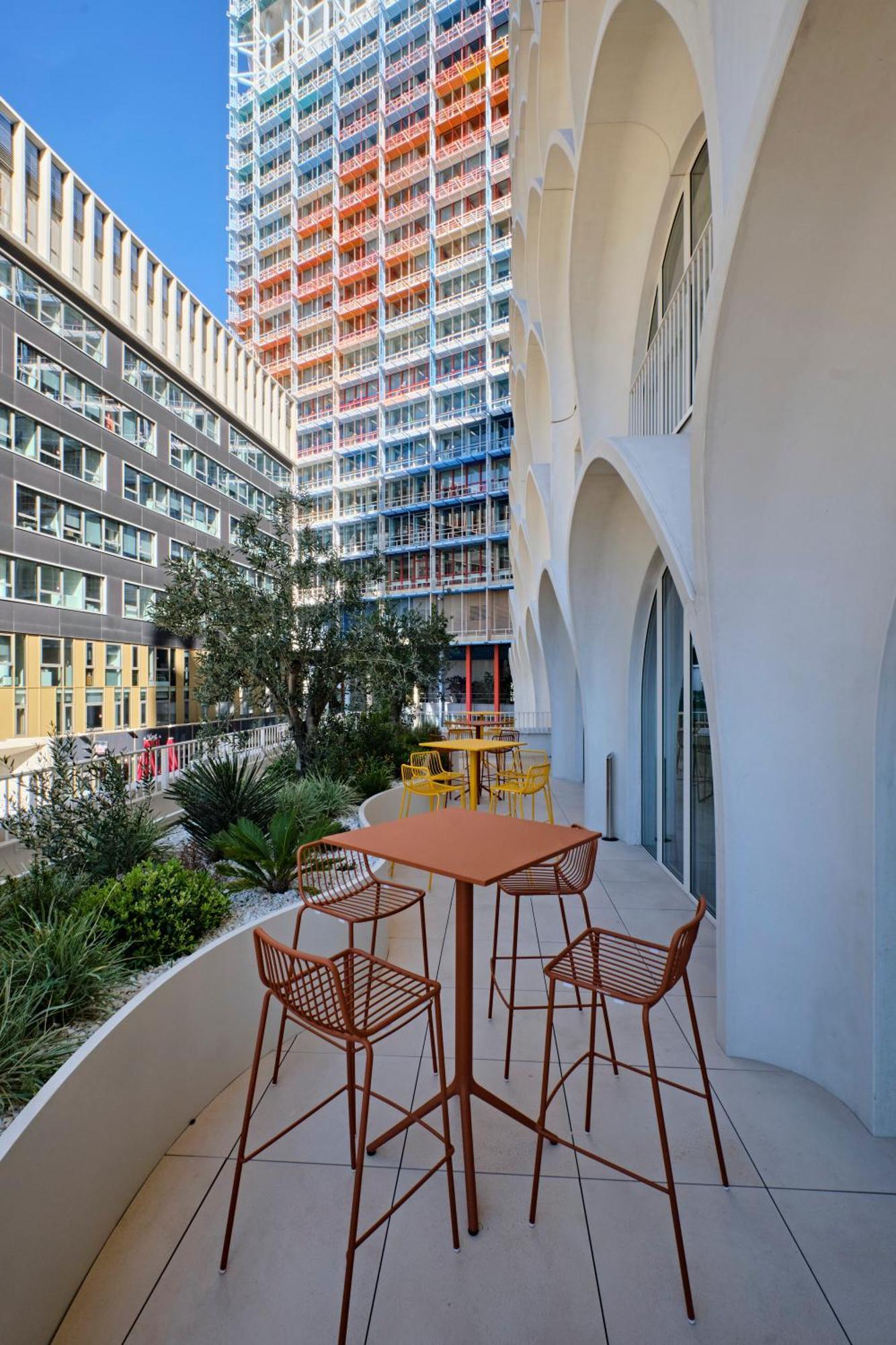 Appart Hotel Odalys City Marseille Centre Euromed 외부 사진