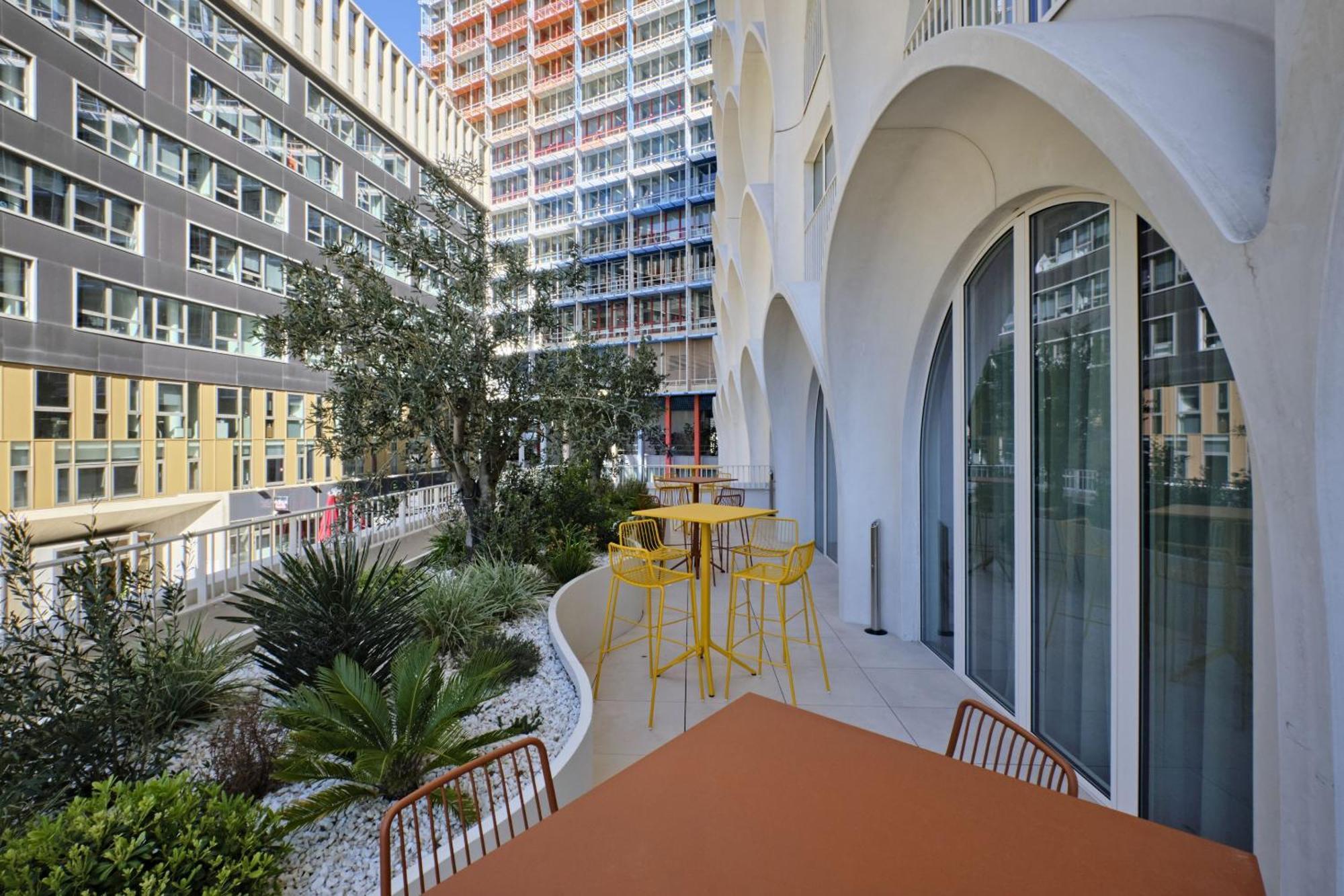 Appart Hotel Odalys City Marseille Centre Euromed 외부 사진