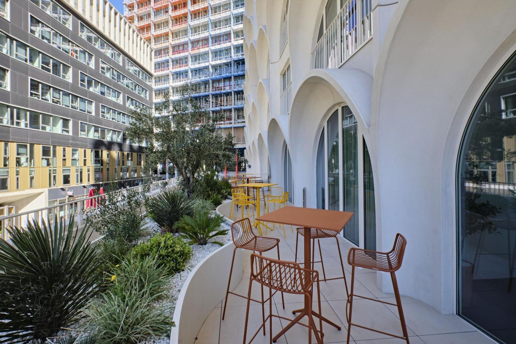 Appart Hotel Odalys City Marseille Centre Euromed 외부 사진