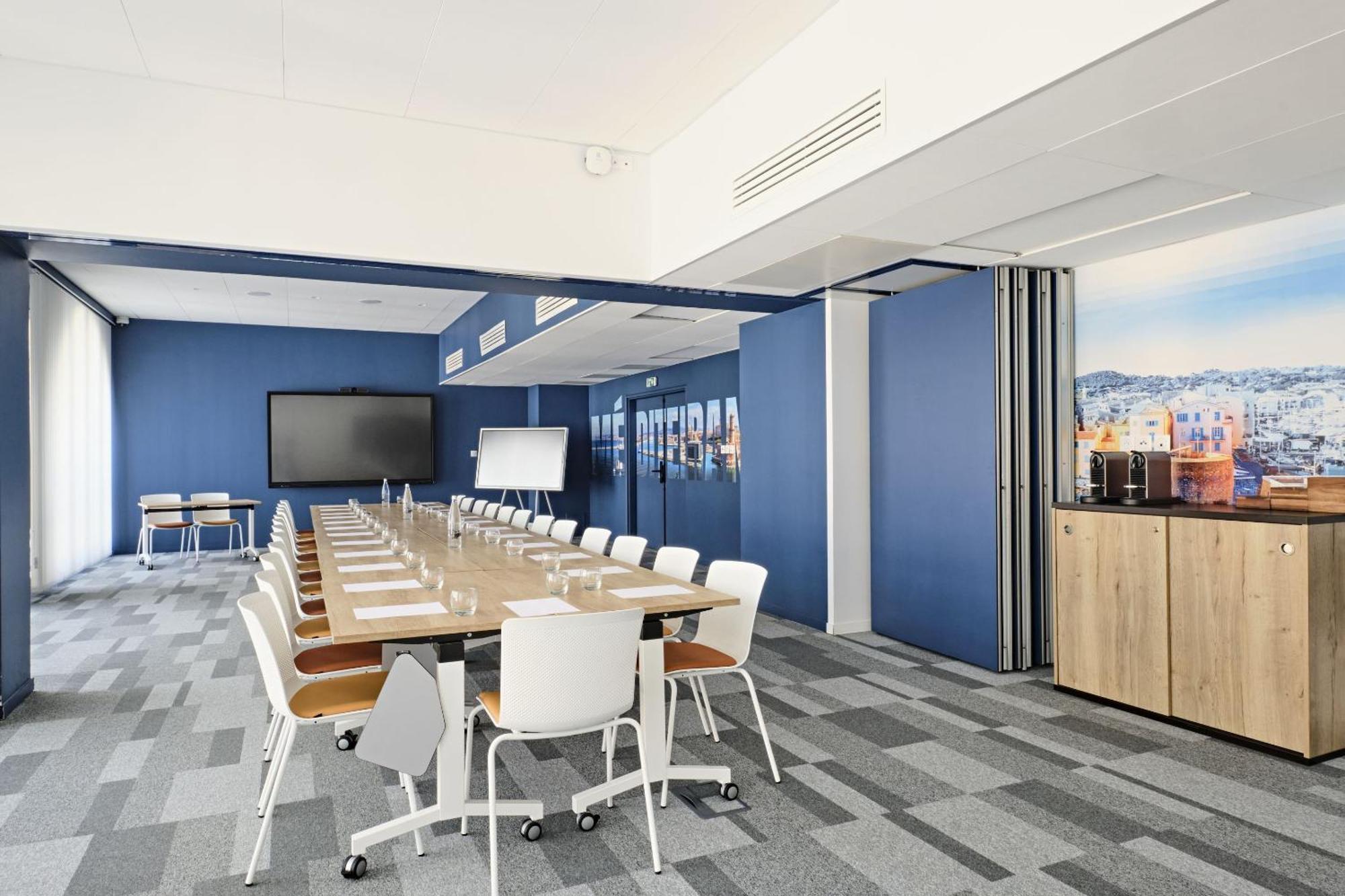 Appart Hotel Odalys City Marseille Centre Euromed 외부 사진