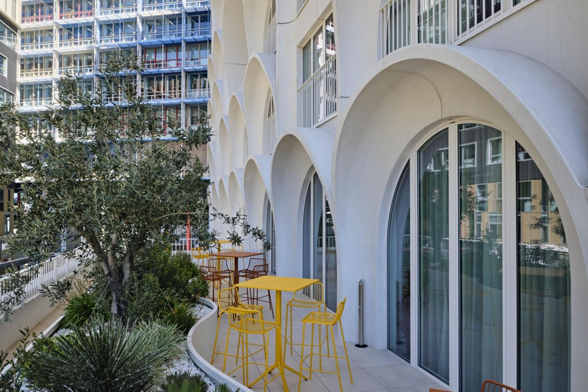Appart Hotel Odalys City Marseille Centre Euromed 외부 사진