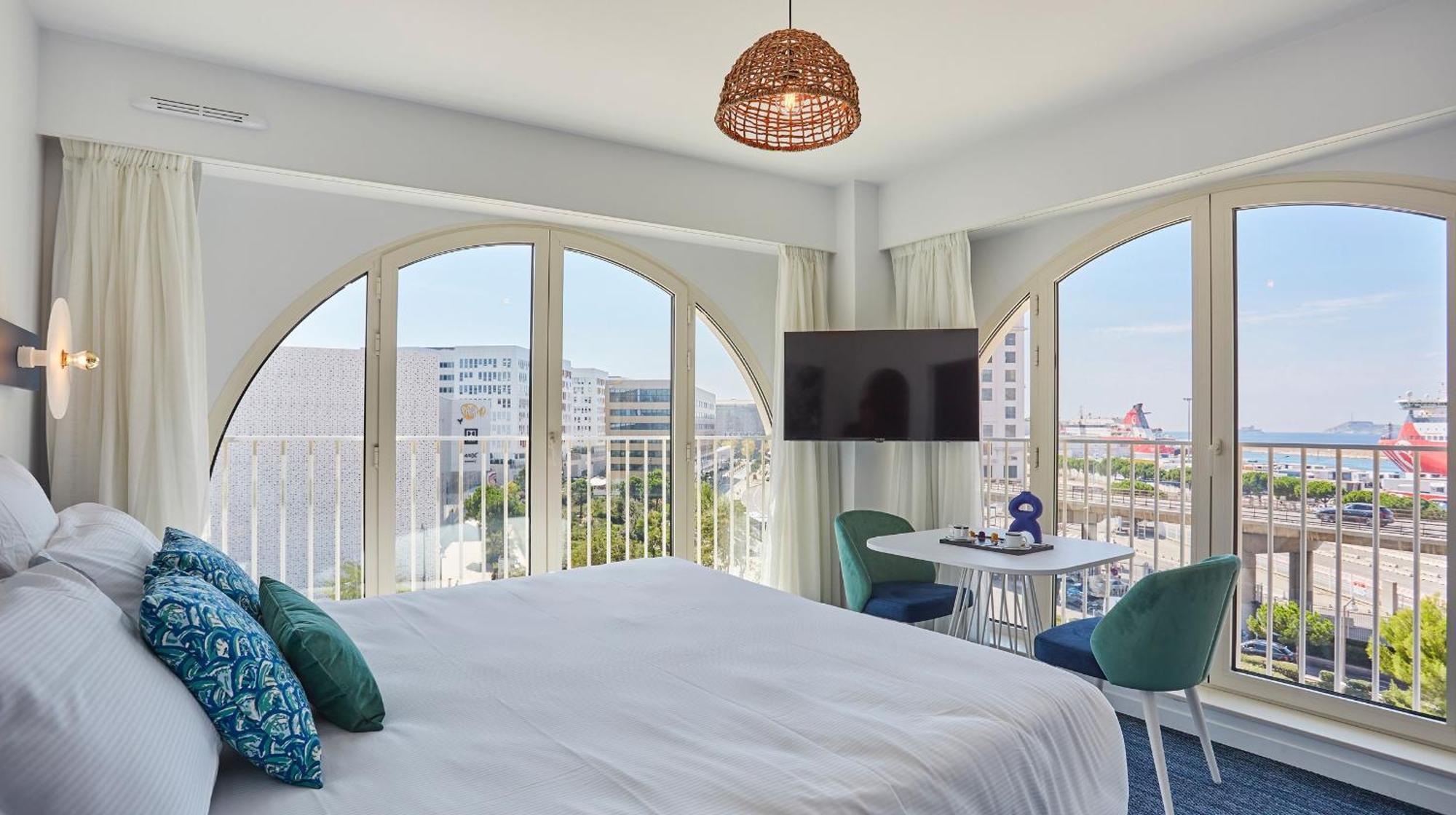 Appart Hotel Odalys City Marseille Centre Euromed 외부 사진